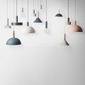 Klosz Collect Dysk RECORD Black Ferm Living