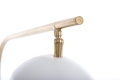 LINE two Lampa podłogowa 186 cm, biała NORR 11  