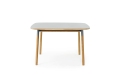 Stół Form Table 120x120 cm Normann Copenhagen czarny