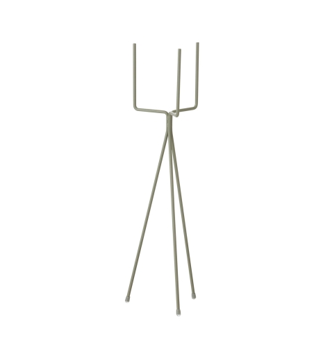 Stojak do roślin Plant Stand - High - Dusty Green ferm Living  - ostatnia sztuka !