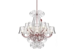 Lampa wisząca RockCoco Transparent Fatboy