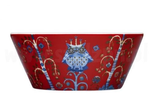 Taika miska 0,3 l czerwona  Iittala 