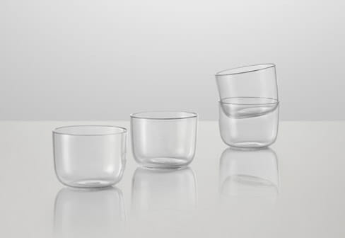 Corky Muuto zestaw 4 szklanek
