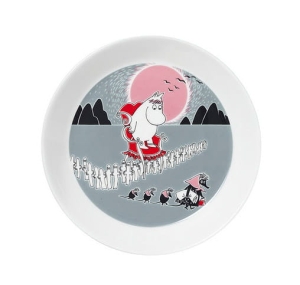 Talerz Muminki Adventure Move