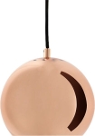 Lampa wisząca BALL Ø18 Solid Copper FRANDSEN 