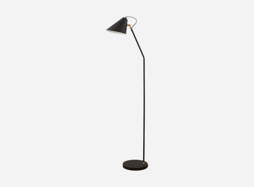 Lampa stojąca CLUB czarno-złota House Doctor