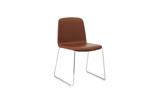 Krzesło Just Ultra Leather Chrome Normann Copenhagen