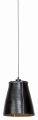 LAMPA WISZĄCA AMAZON, POJEDYNCZY ABAŻUR, CZARNA, ROZMIAR L  GOOD&MOJO