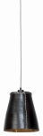 LAMPA WISZĄCA AMAZON, POJEDYNCZY ABAŻUR, CZARNA, ROZMIAR L  GOOD&MOJO
