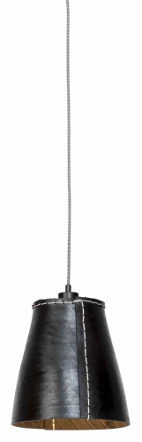 LAMPA WISZĄCA AMAZON, POJEDYNCZY ABAŻUR, CZARNA, ROZMIAR L  GOOD&MOJO
