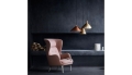 Fotel Ro ™ Wingback Ro + podnóżek Fritz Hansen  