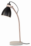 LAMPA STOŁOWA DENVER/T/B, CZARNA	- IT'S ABOUT ROMI