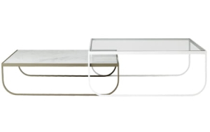 Tati stoliki kawowe 90 Duo Asplund