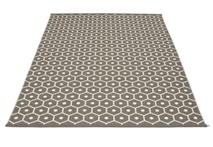 Dywan 180 x 260 cm Honey Charcoal  Pappelina