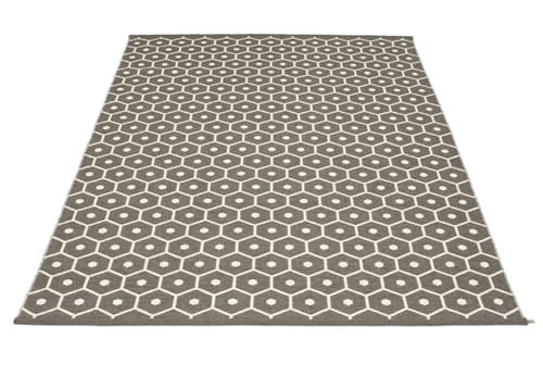 Dywan 180 x 260 cm Honey Charcoal  Pappelina