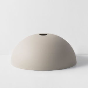 Klosz DOME Shade Light Grey Ferm Living 