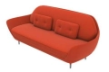 Sofa FAVN JH3 FRITZ HANSEN tapicerka HALLINGDAL