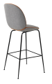 GUBI krzesło barowe całe tapicerowane  BEETLE STOOL cena od: