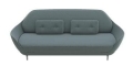 Sofa FAVN JH3 FRITZ HANSEN tapicerka DIVINA MELANGE