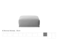 Sofa modułowa CONNECT MUUTO różne moduły