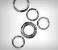 Podstawka pod garnki  2szt Trivet Vipp 268  