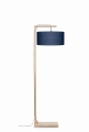 LAMPA PODŁOGOWA HIMALAYA BAMBUSOWA PODSTAWA, LNIANY ABAŻUR, WIELE KOLORÓW	- IT'S ABOUT ROMI
