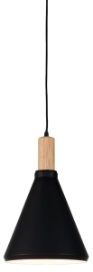 LAMPA WISZĄCA MELBOURNE/H38/B, CZARNA	- IT'S ABOUT ROMI