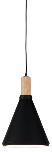 LAMPA WISZĄCA MELBOURNE/H38/B, CZARNA	- IT'S ABOUT ROMI