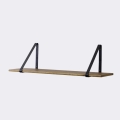 FERM LIVING półka SHELF dymiony dąb