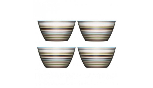 Origo miski 0,5 l zestaw 4 szt iittala