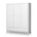 Szafa 3-drzwiowa Wood Oliver Furniture dwa warianty