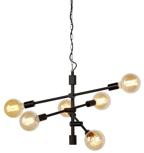 Chandelier iron Nashville 6-arm It's About RoMi