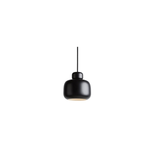 Lampa wisząca Stone S czarna Woud