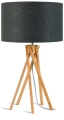 PODSTAWA DO LAMPY STOŁOWEJ KILIMANJARO 5-NOŻNEJ 26X34CM, NATURALNY GOOD&MOJO