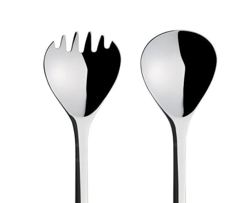 Komplet chromowanych łyżek iittala