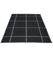 DYWAN ADA PAPPELINA - BLACK / GRANIT METALLIC