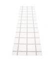 CHODNIK ADA PAPPELINA - WHITE / STONE METALLIC, RÓŻNE ROZMIARY