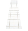 CHODNIK ADA PAPPELINA - WHITE / STONE METALLIC, RÓŻNE ROZMIARY
