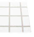 CHODNIK ADA PAPPELINA - WHITE / STONE METALLIC, RÓŻNE ROZMIARY