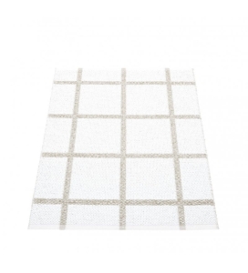 CHODNIK ADA PAPPELINA - WHITE / STONE METALLIC, RÓŻNE ROZMIARY