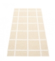 CHODNIK ADA PAPPELINA - CREAM / WHITE METALLIC, RÓŻNE ROZMIARY