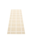 CHODNIK ADA PAPPELINA - CREAM / WHITE METALLIC, RÓŻNE ROZMIARY