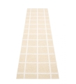 CHODNIK ADA PAPPELINA - CREAM / WHITE METALLIC, RÓŻNE ROZMIARY