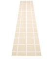 CHODNIK ADA PAPPELINA - CREAM / WHITE METALLIC, RÓŻNE ROZMIARY