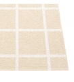 CHODNIK ADA PAPPELINA - CREAM / WHITE METALLIC, RÓŻNE ROZMIARY
