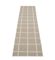 CHODNIK ADA PAPPELINA - DARK LINEN / STONE METALLIC, RÓŻNE ROZMIARY
