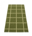 CHODNIK ADA PAPPELINA - DARK OLIVE / OLIVE METALLIC, 70 X 100 CM