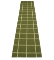 CHODNIK ADA PAPPELINA - DARK OLIVE / OLIVE METALLIC, 70 X 100 CM