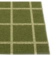 CHODNIK ADA PAPPELINA - DARK OLIVE / OLIVE METALLIC, 70 X 100 CM