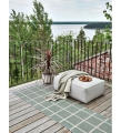CHODNIK ADA PAPPELINA - DARK OLIVE / OLIVE METALLIC, 70 X 100 CM